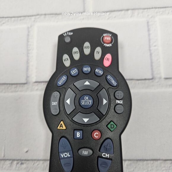 Cable One Remote Control 1056B03 Universal Cable On Demand TV DVD VCR Shows - Picture 8 of 10